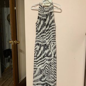 Long H&M dress